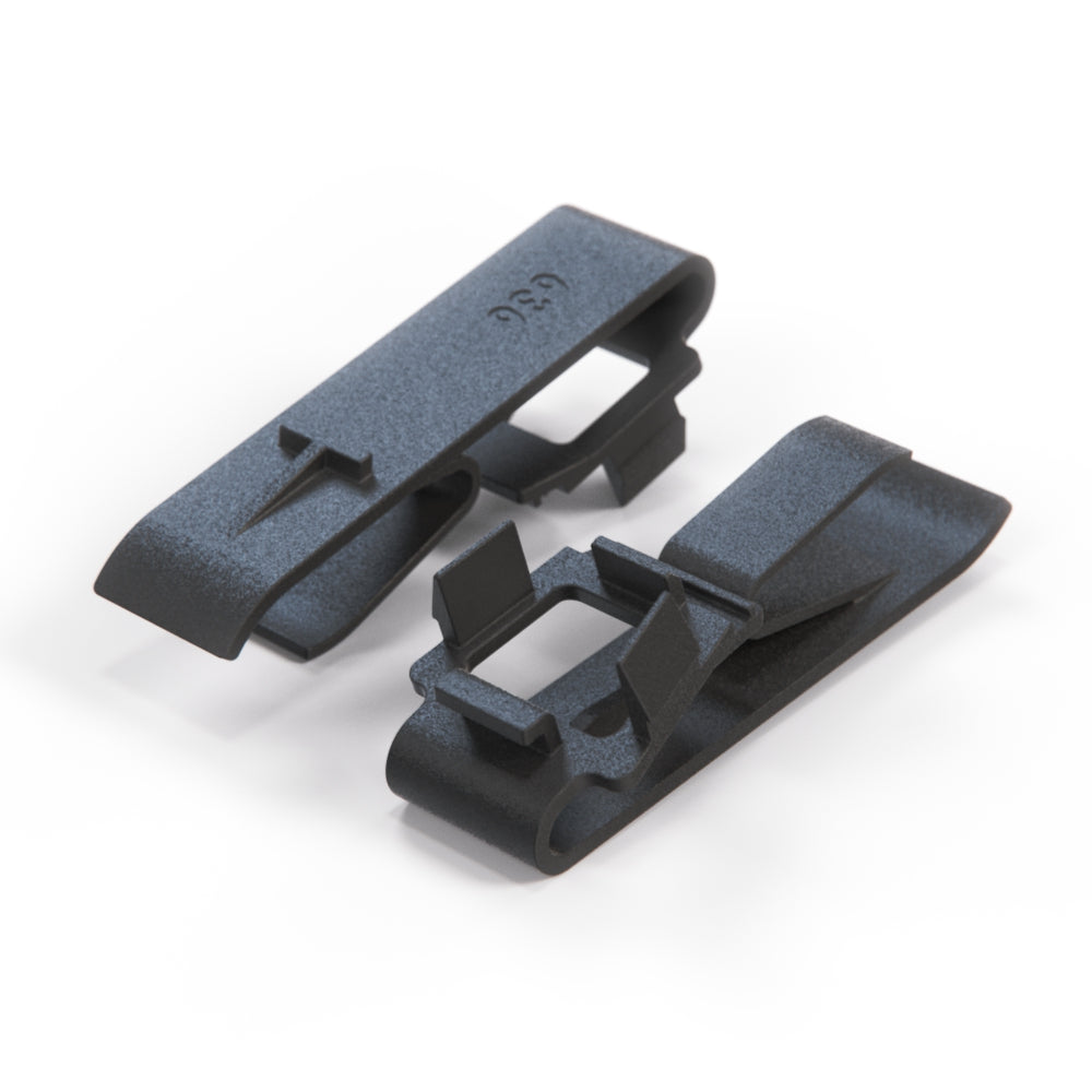 Ford Sierra Escort Cosworth Indicator Retainer Clip Set Of 2 Black 6103875 — view 2