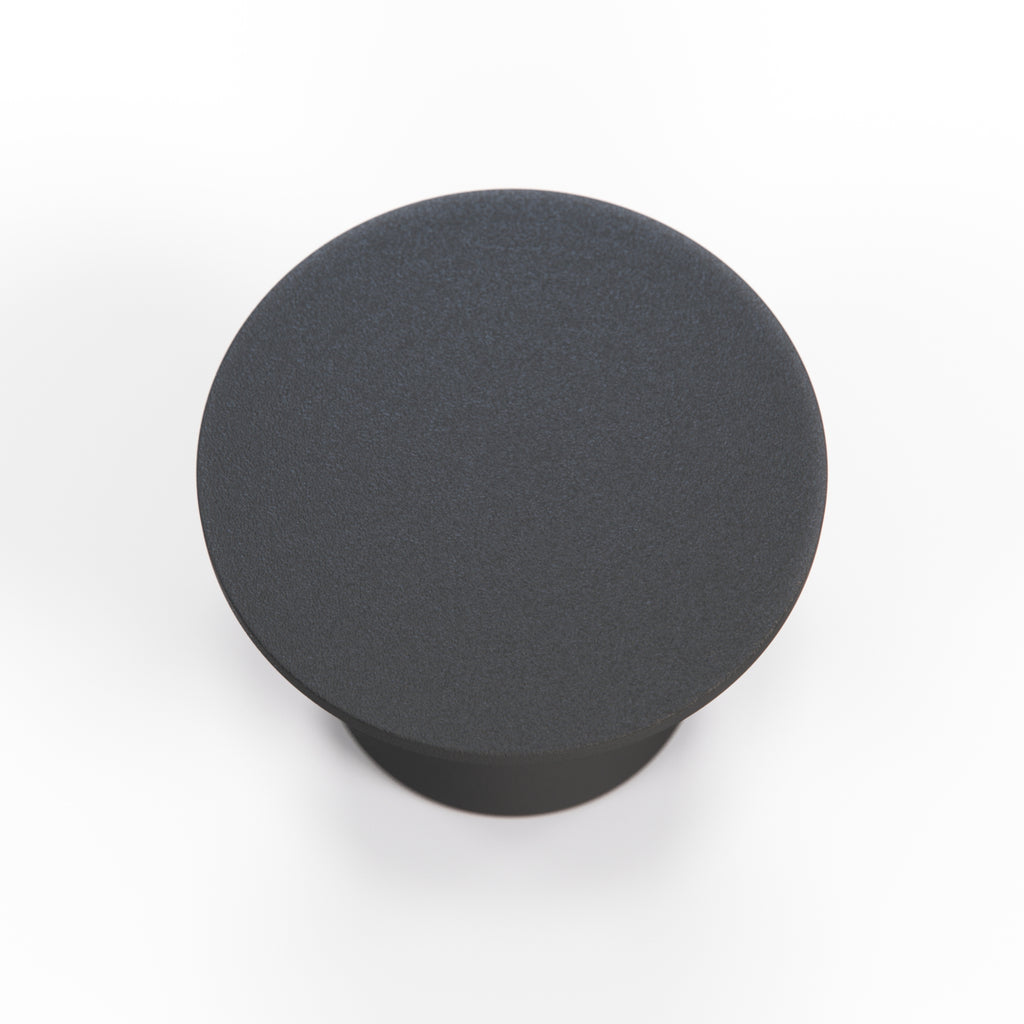 Ford Sierra Granada Scorpio Front Seat Knob Cover Cap Black (7098232) — view 2