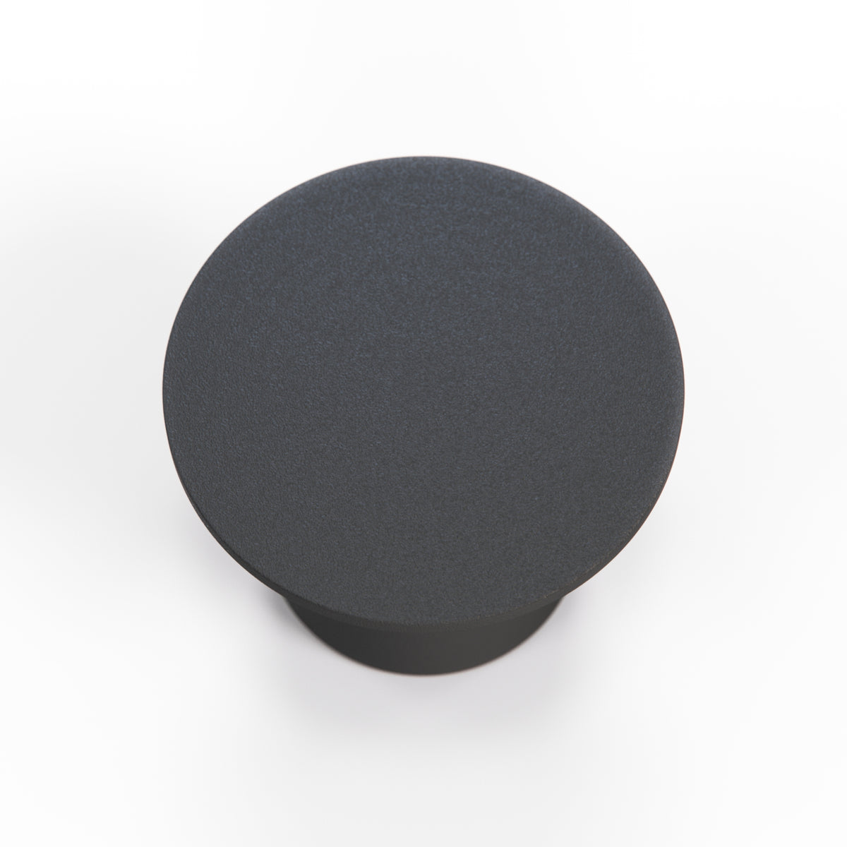 Ford Sierra Granada Scorpio Front Seat Knob Cover Cap Black (7098232) — view 2