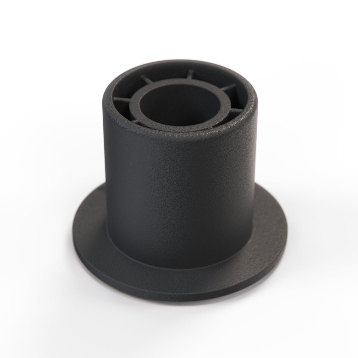 Ford Sierra Granada Scorpio Front Seat Knob Cover Cap Black (7098232) — view 3