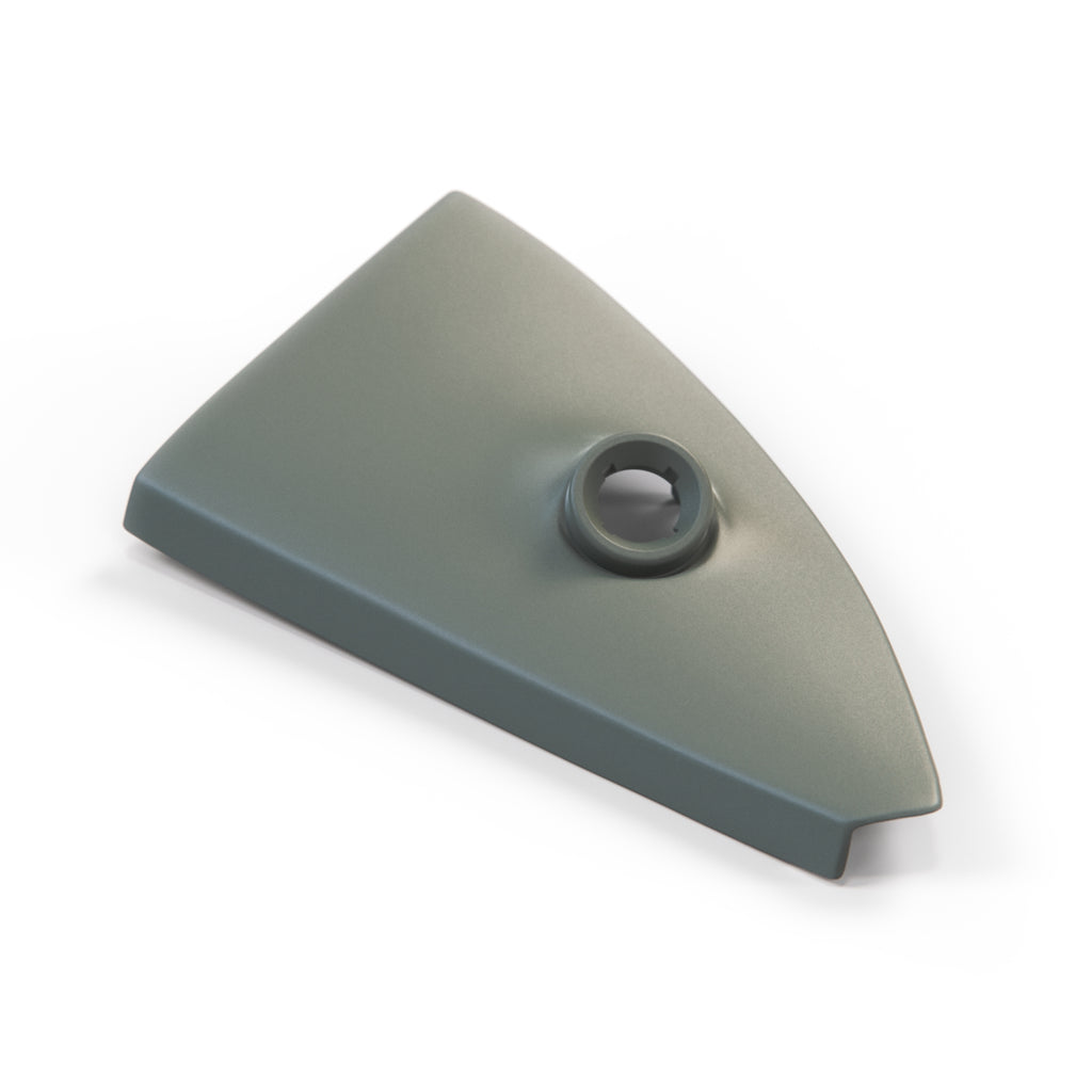 Ford Sierra Inner Triangle Mirror Cover Left or Right Black or Gray (1647456 / 1647454 & 1610151)