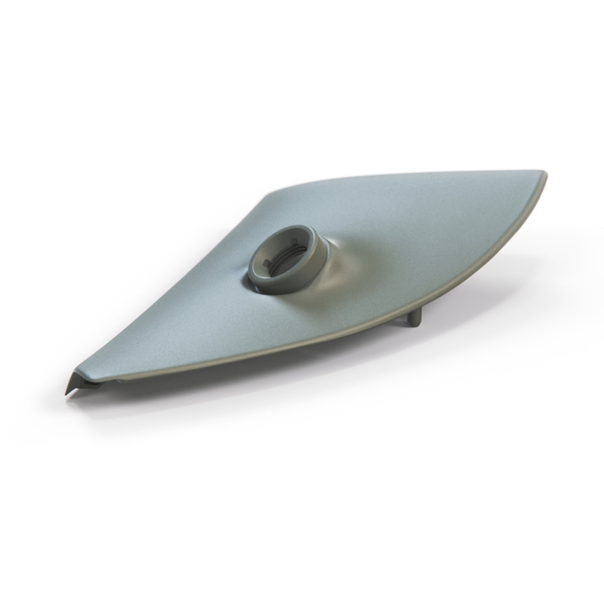 Ford Sierra Inner Triangle Mirror Cover Left or Right Black or Gray (1647456 / 1647454 & 1610151) — view 2