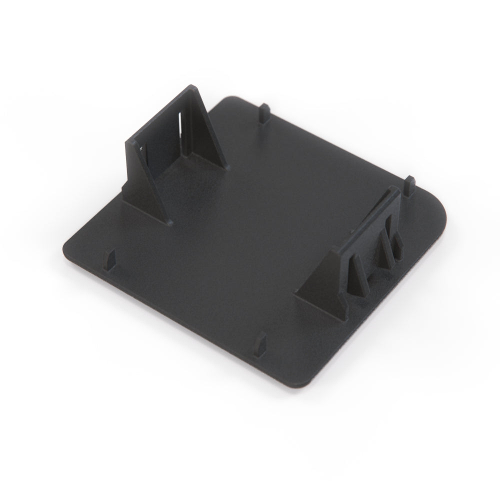 Ford Sierra Instrument Panel Blank Plug Black Or Gray 1647532 — view 3