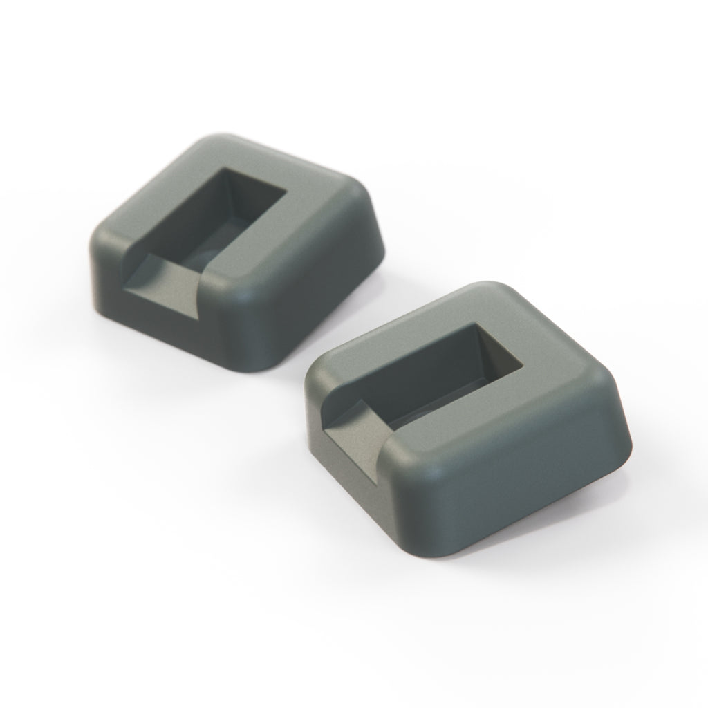 Ford Sierra Load Compartment Cover Retainer Set of 2 Black or Gray (6185774)