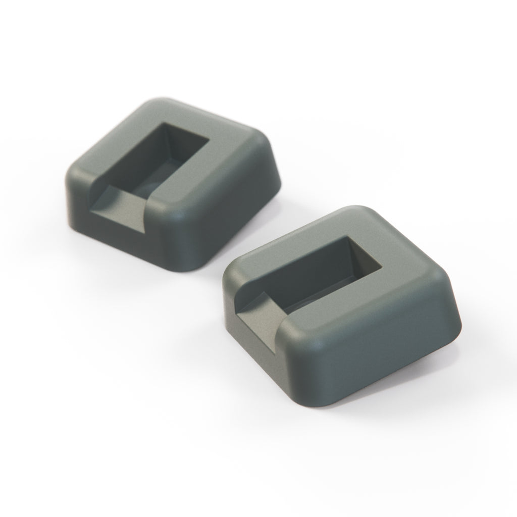 Ford Sierra Load Compartment Cover Retainer Set of 2 Black or Gray (6185774) — view 5