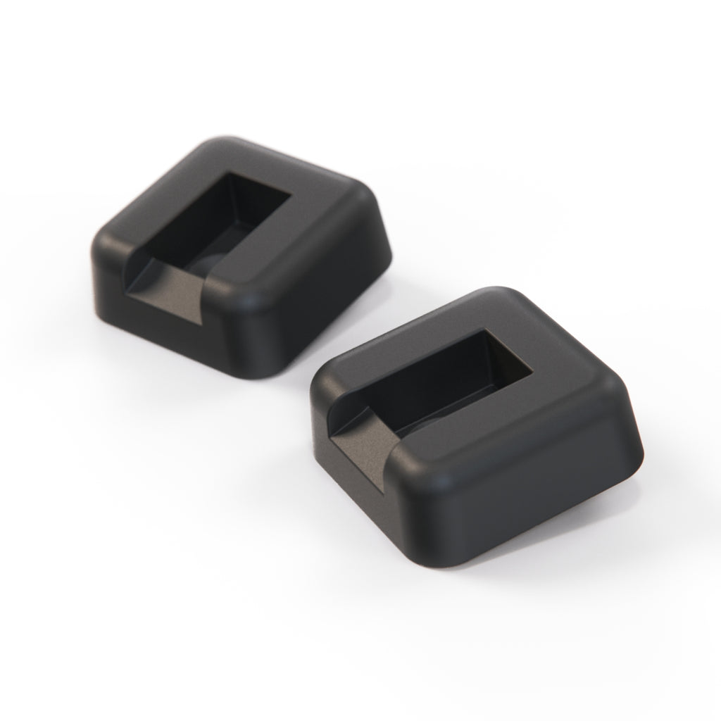 Ford Sierra Load Compartment Cover Retainer Set of 2 Black or Gray (6185774) — view 6