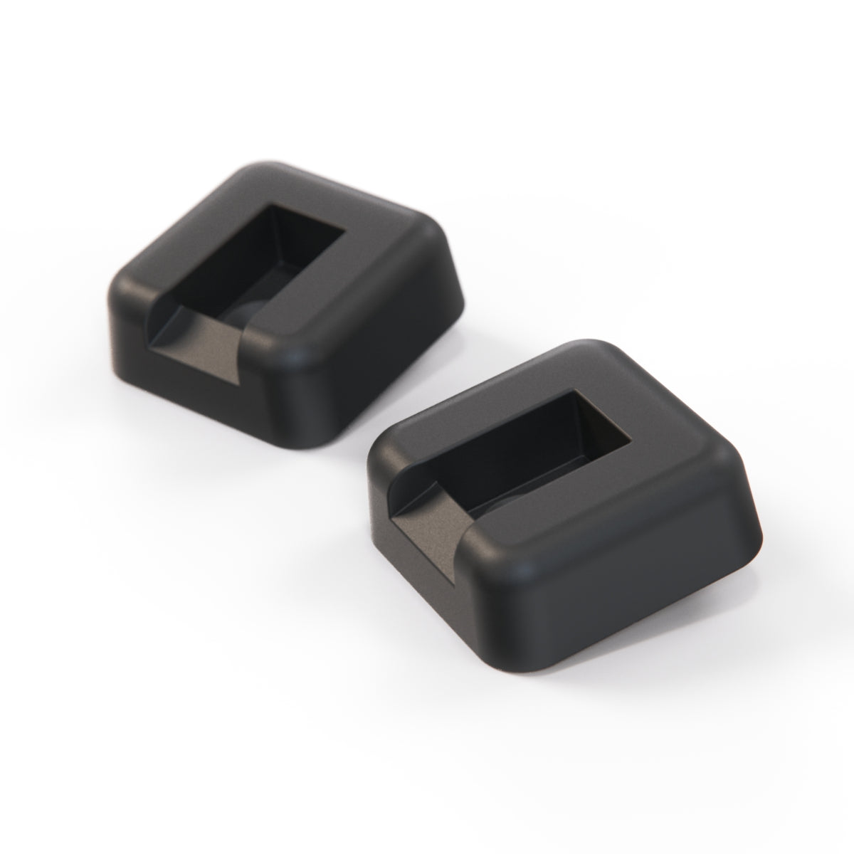 Ford Sierra Load Compartment Cover Retainer Set of 2 Black or Gray (6185774) — view 6