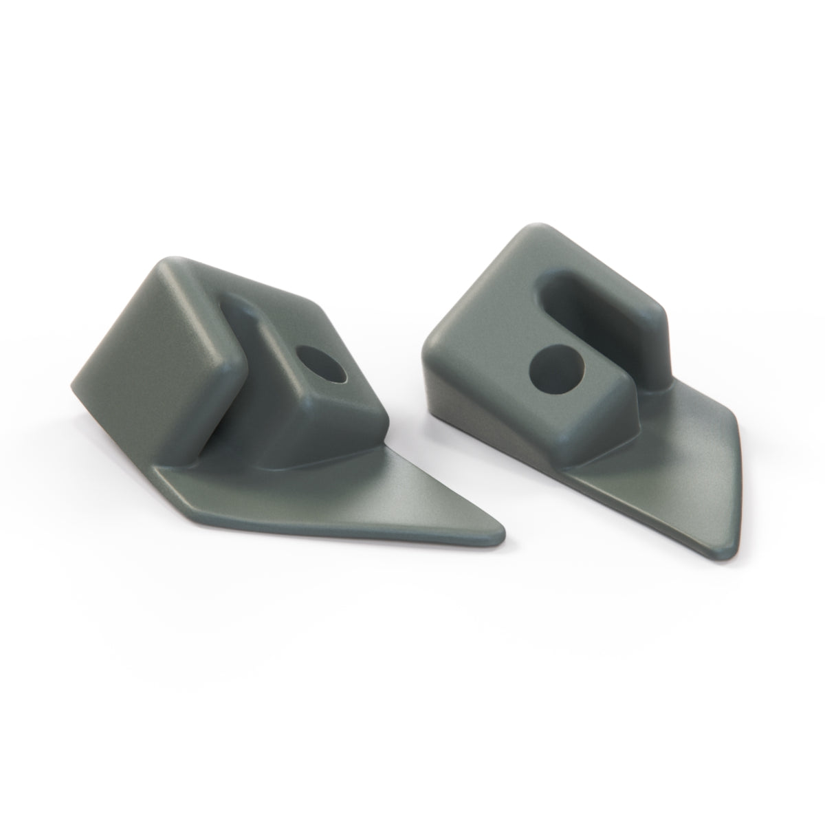 Ford Sierra Load Compartment Cover Retainer Set of 2 Black or Gray (6461958 & 6461957) — view 2