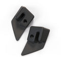 Ford Sierra Load Compartment Cover Retainer Set of 2 Black or Gray (6461958 & 6461957) — view 6