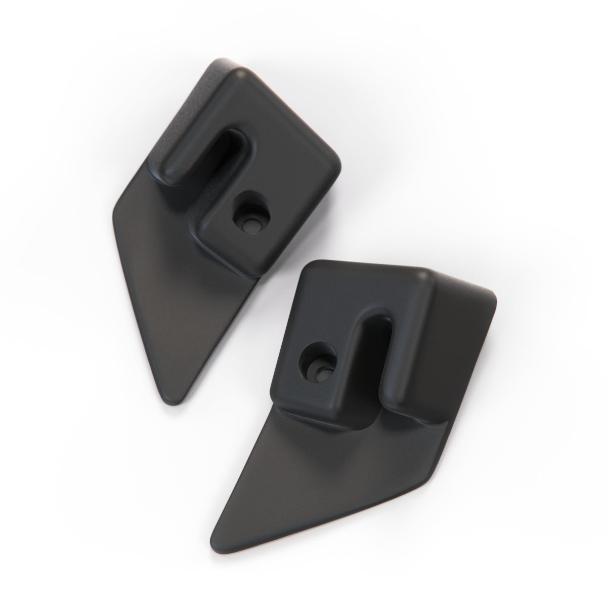 Ford Sierra Load Compartment Cover Retainer Set of 2 Black or Gray (6461958 & 6461957) — view 6