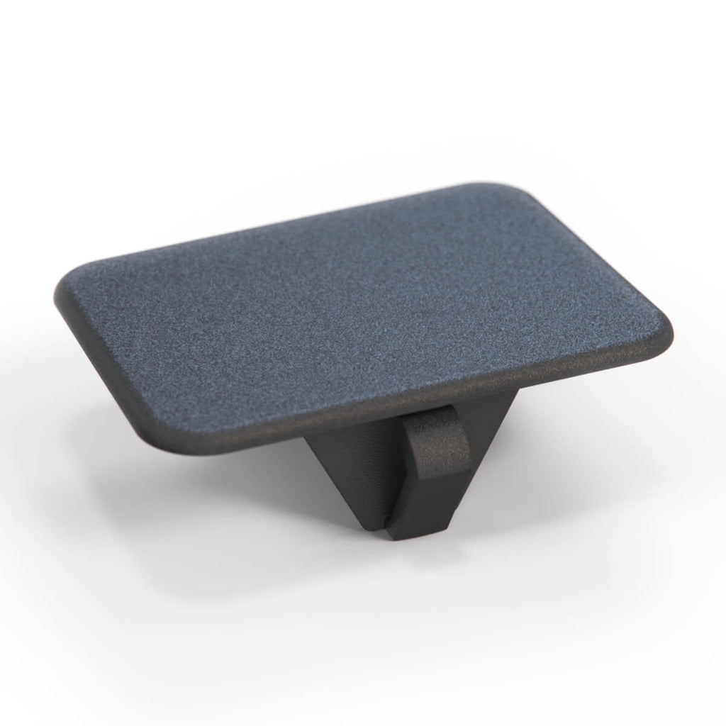 Ford Sierra Merkur Lower Dash Fader Cover Black Left or Right (6098961 / 83BG13K732BA) — view 2