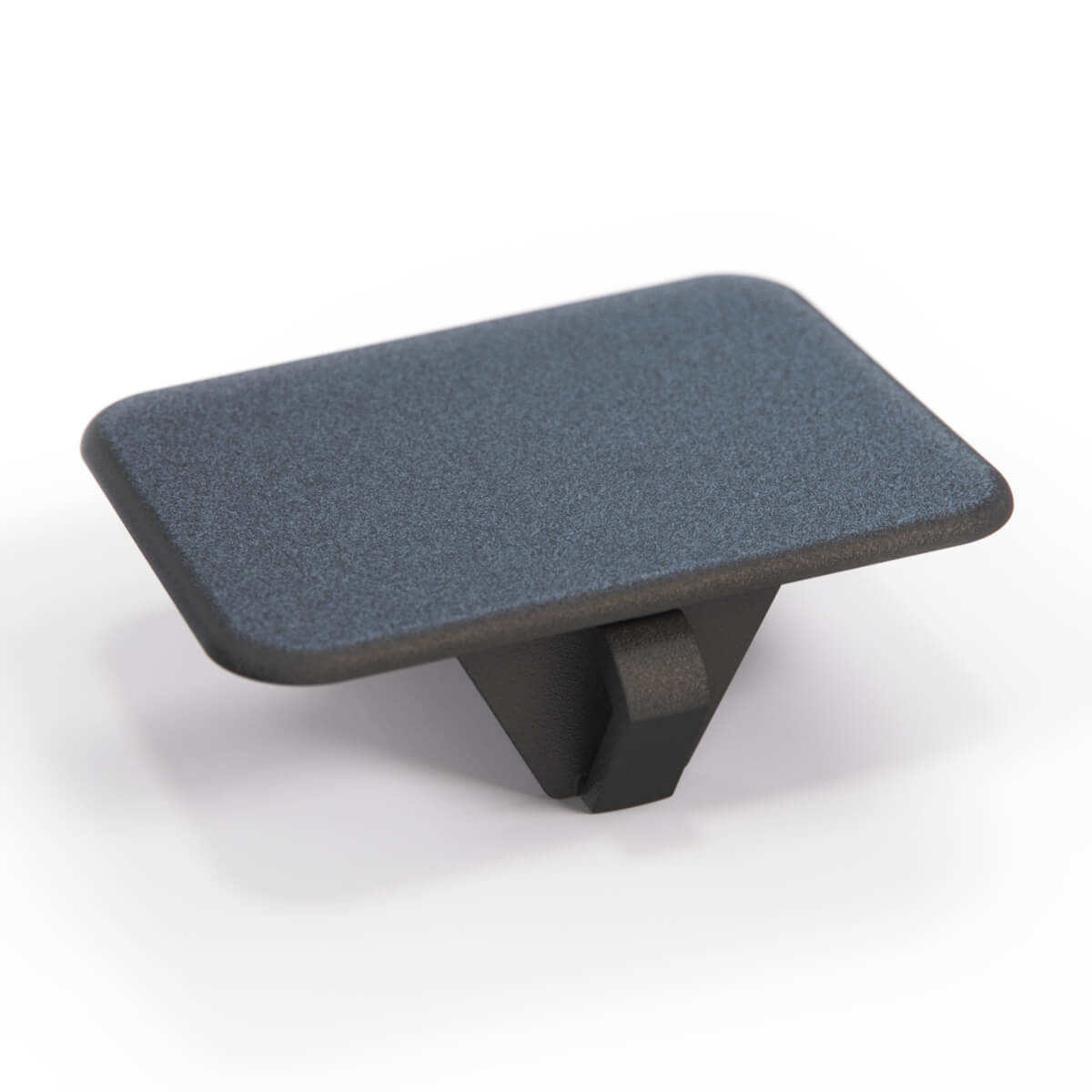 Ford Sierra Merkur Lower Dash Fader Cover Black Left or Right (6098961 / 83BG13K732BA) — view 2