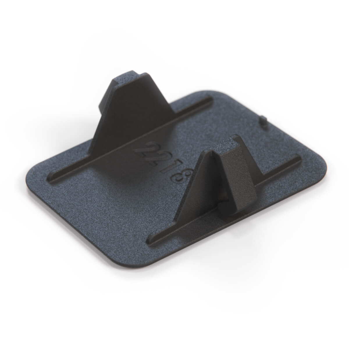 Ford Sierra Merkur Lower Dash Fader Cover Black Left or Right (6098961 / 83BG13K732BA) — view 3