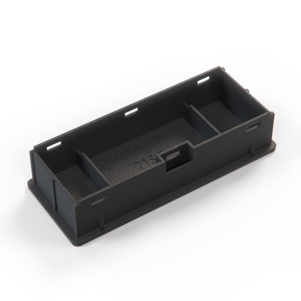 Ford Sierra MK1 Cosworth Double Electric Window Switch Cover 2 Version Black 83BG14529BA — view 3