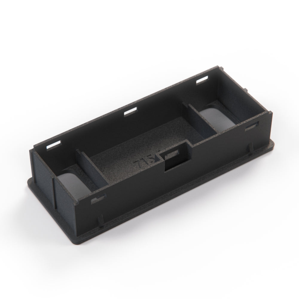 Ford Sierra MK1 Cosworth Double Electric Window Switch Cover 2 Version Black 83BG14529BA — view 2