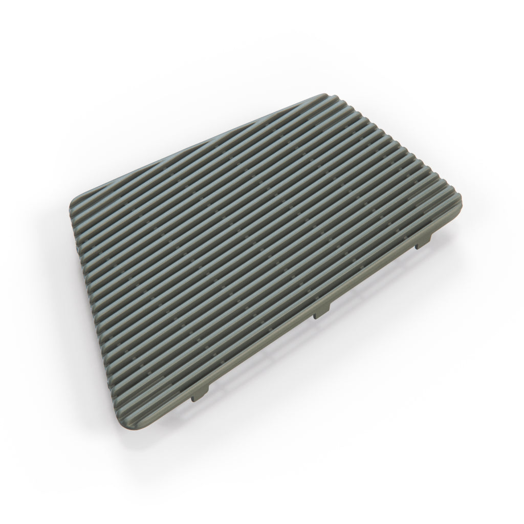 Ford Sierra Mk1 Dashboard Speaker Grille Centre LHD or RHD Black or Gray (1611053 / 1611056) — view 2