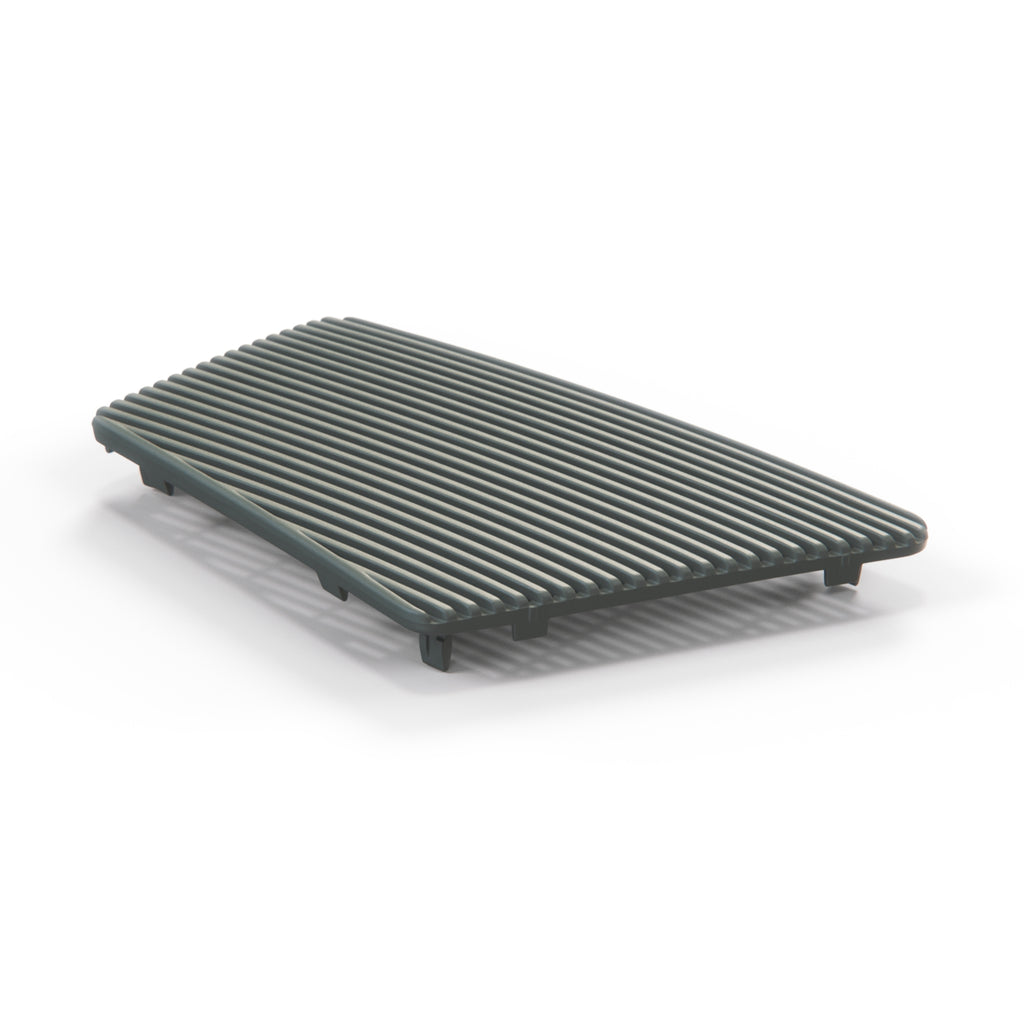 Ford Sierra Mk1 Dashboard Speaker Grille Centre LHD or RHD Black or Gray (1611053 / 1611056) — view 3