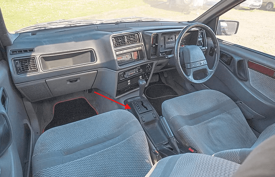 Ford Sierra MK2 Automatic Gear Shifter Surround Console Trim 2 Colours — view 4