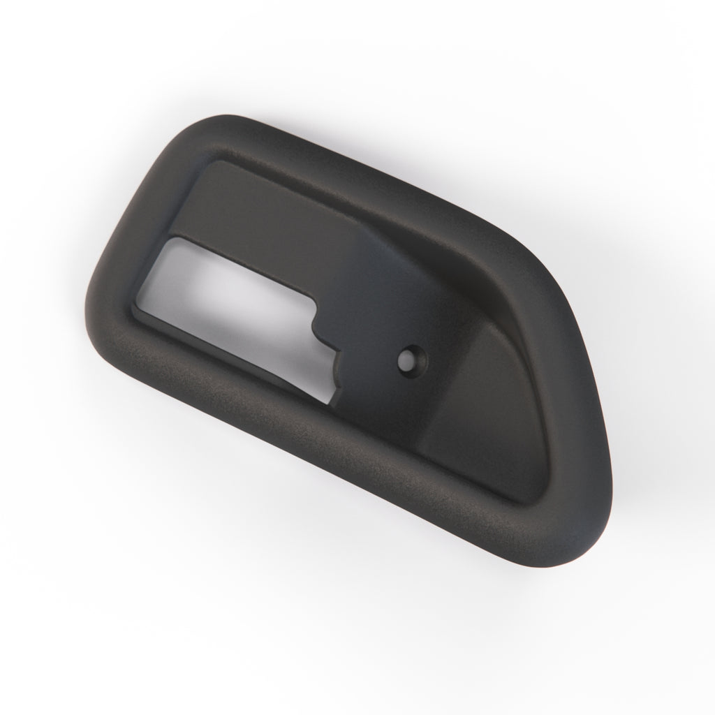 Ford Sierra MK2 Sapphire Cosworth Door Handle Interior Bezel Left or Right Black (88BB-A22621 / 88BB-A22620)