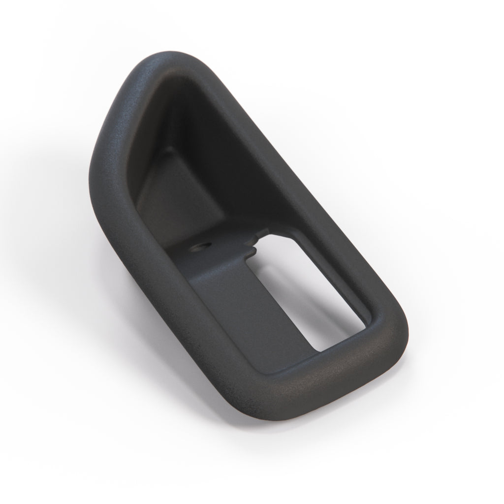 Ford Sierra MK2 Sapphire Cosworth Door Handle Interior Bezel Left or Right Black (88BB-A22621 / 88BB-A22620) — view 2