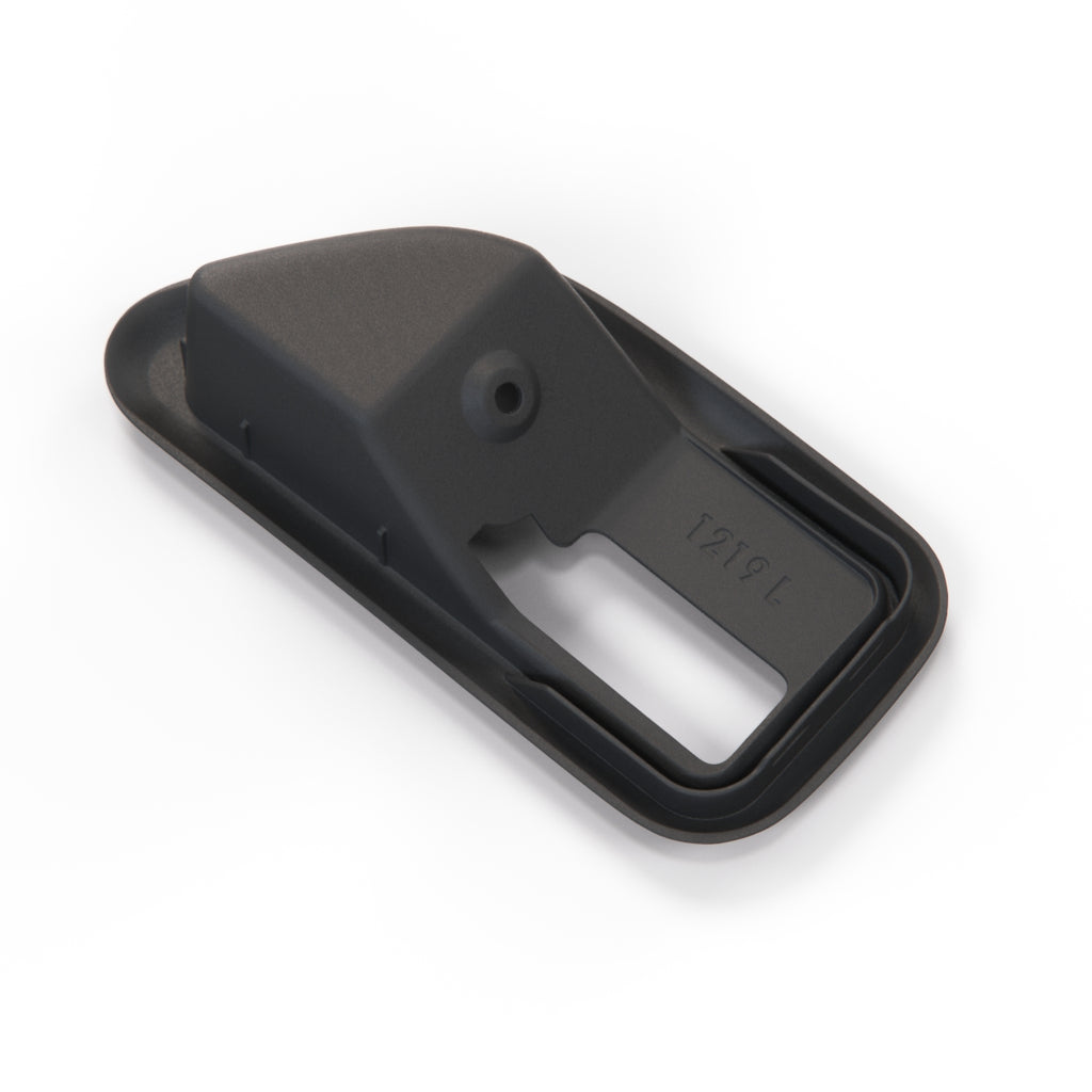 Ford Sierra MK2 Sapphire Cosworth Door Handle Interior Bezel Left or Right Black (88BB-A22621 / 88BB-A22620) — view 3