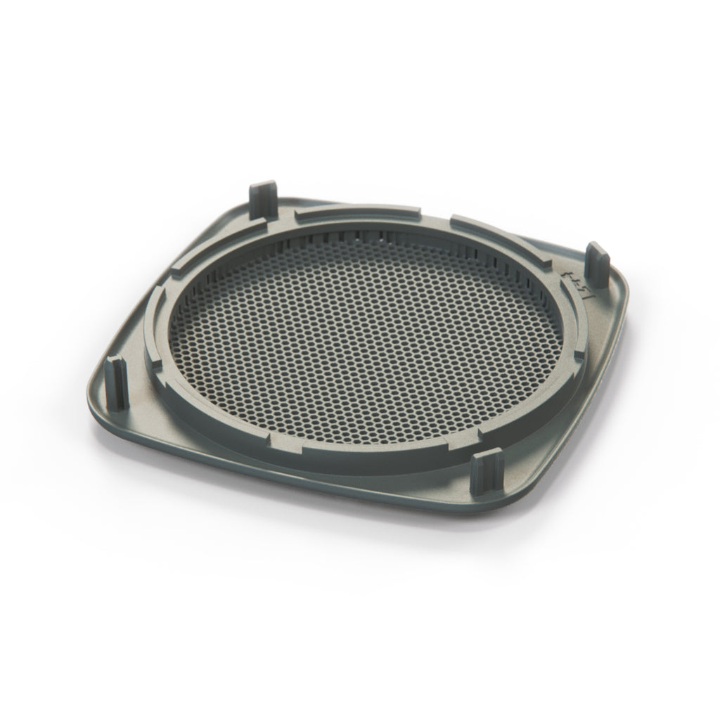 Ford Sierra MK2 Sapphire Cosworth Door Speaker Cover Black or Gray (89BB-18978AC) — view 3