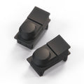 Ford Sierra Mk2 Switch Blank Cover 87bg Set of 2 13k732 Ea