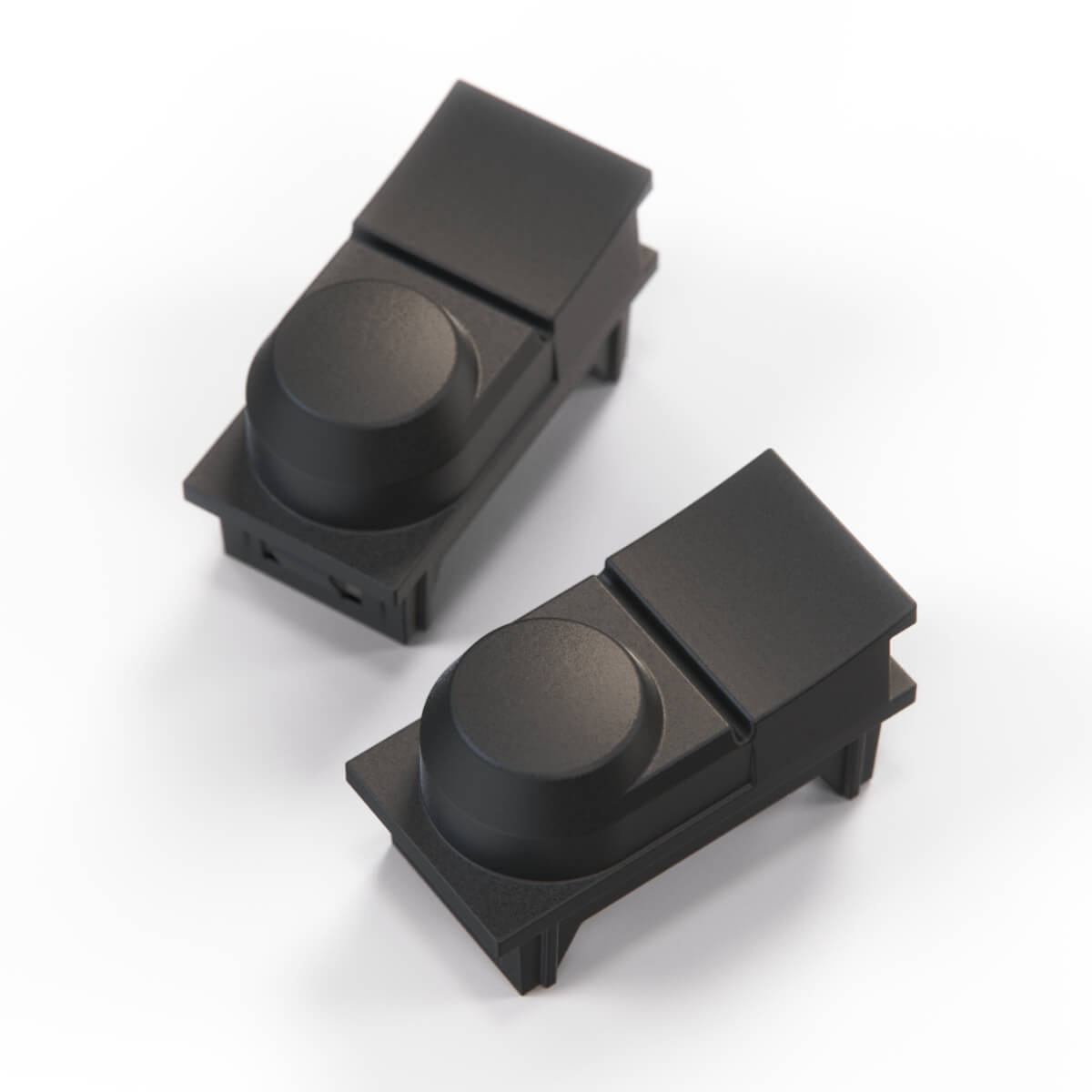 Ford Sierra Mk2 Switch Blank Cover 87bg Set of 2 13k732 Ea