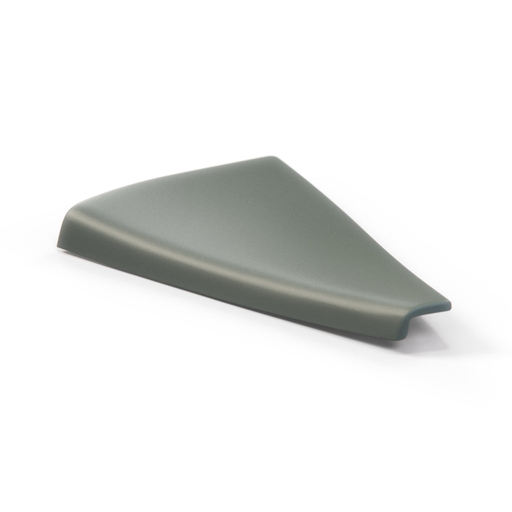 Ford Sierra Rear Internal Door Card Window Triangle Trim Left or Right Black or Gray 83BBA254K05AAW / 83BBA254K06AAW — view 2