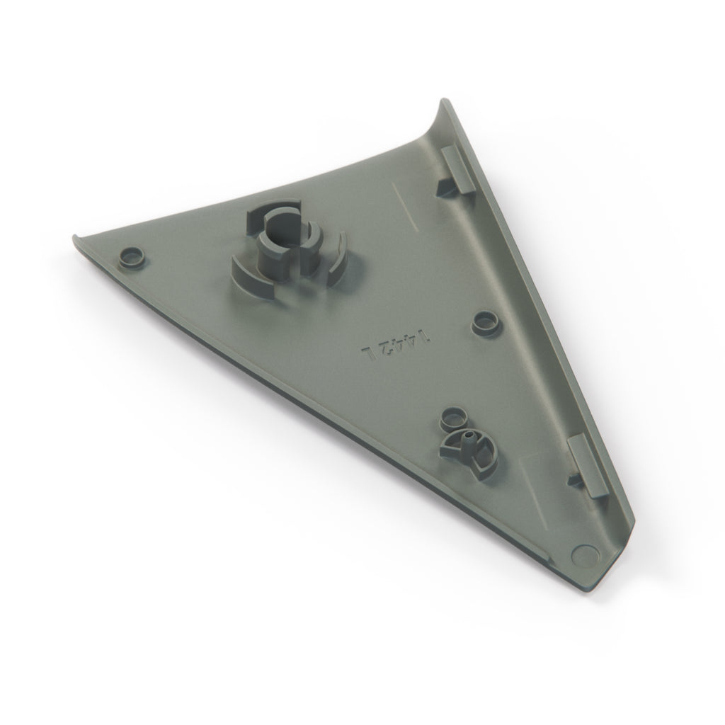 Ford Sierra Rear Internal Door Card Window Triangle Trim Left or Right Black or Gray 83BBA254K05AAW / 83BBA254K06AAW — view 3