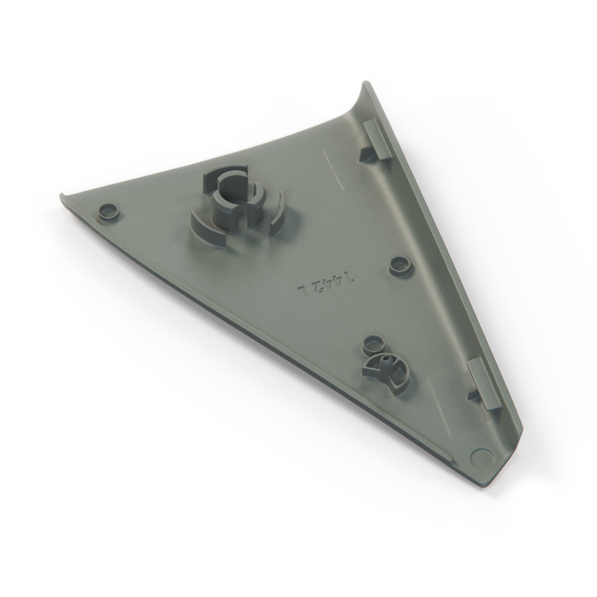 Ford Sierra Rear Internal Door Card Window Triangle Trim Left or Right Black or Gray 83BBA254K05AAW / 83BBA254K06AAW — view 3