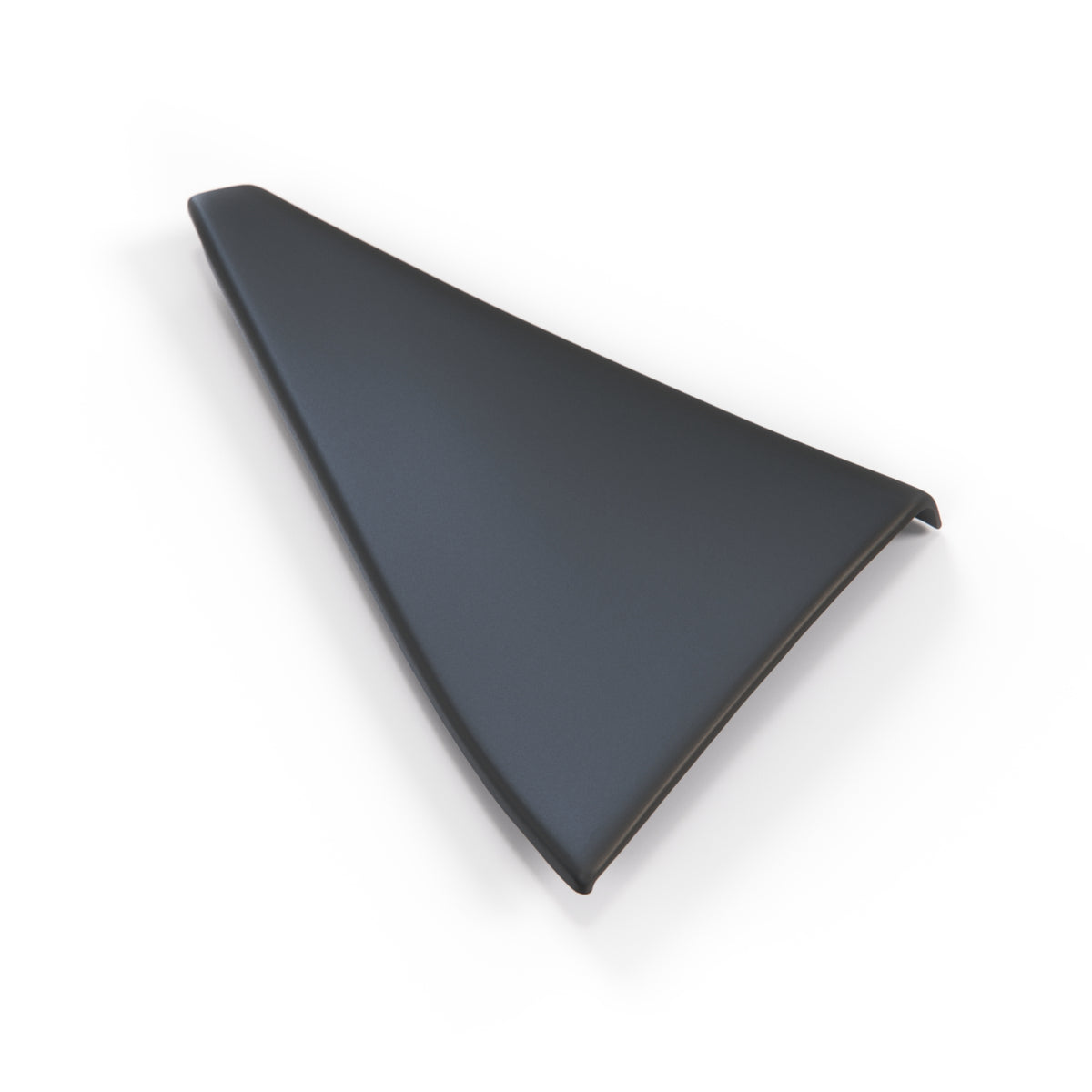 Ford Sierra Rear Internal Door Card Window Triangle Trim Left or Right Black or Gray 83BBA254K05AAW / 83BBA254K06AAW — view 6