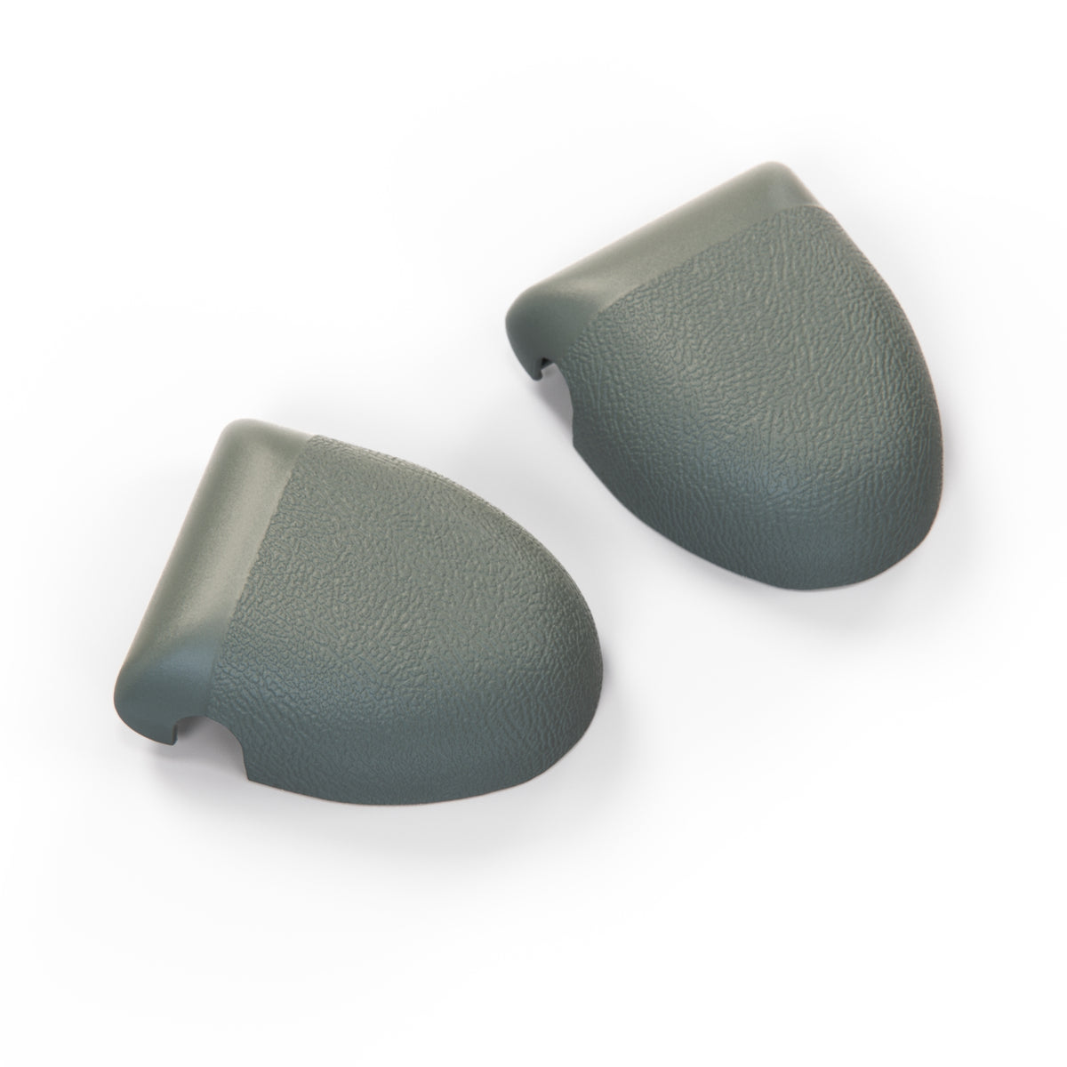 Ford Sierra Rear Seat Belts Cover Set of 2 Black or Gray (1618657 & 1615639) — view 2