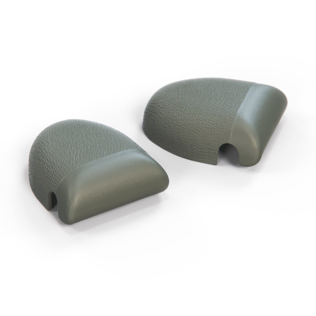 Ford Sierra Rear Seat Belts Cover Set of 2 Black or Gray (1618657 & 1615639) — view 3