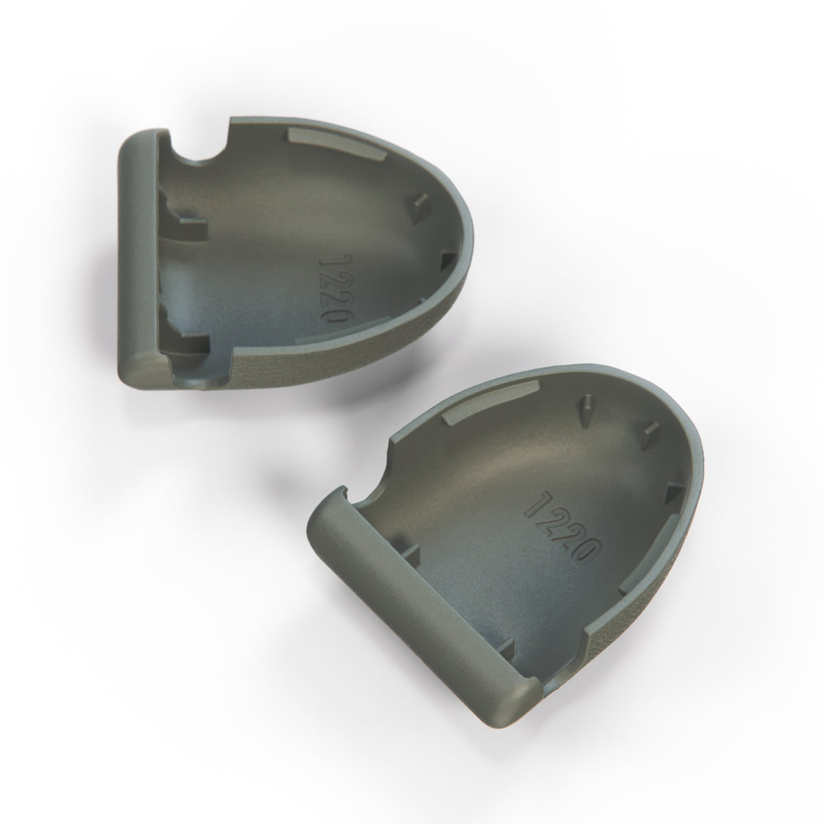 Ford Sierra Rear Seat Belts Cover Set of 2 Black or Gray (1618657 & 1615639) — view 4