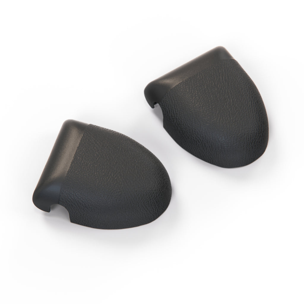 Ford Sierra Rear Seat Belts Cover Set of 2 Black or Gray (1618657 & 1615639) — view 6