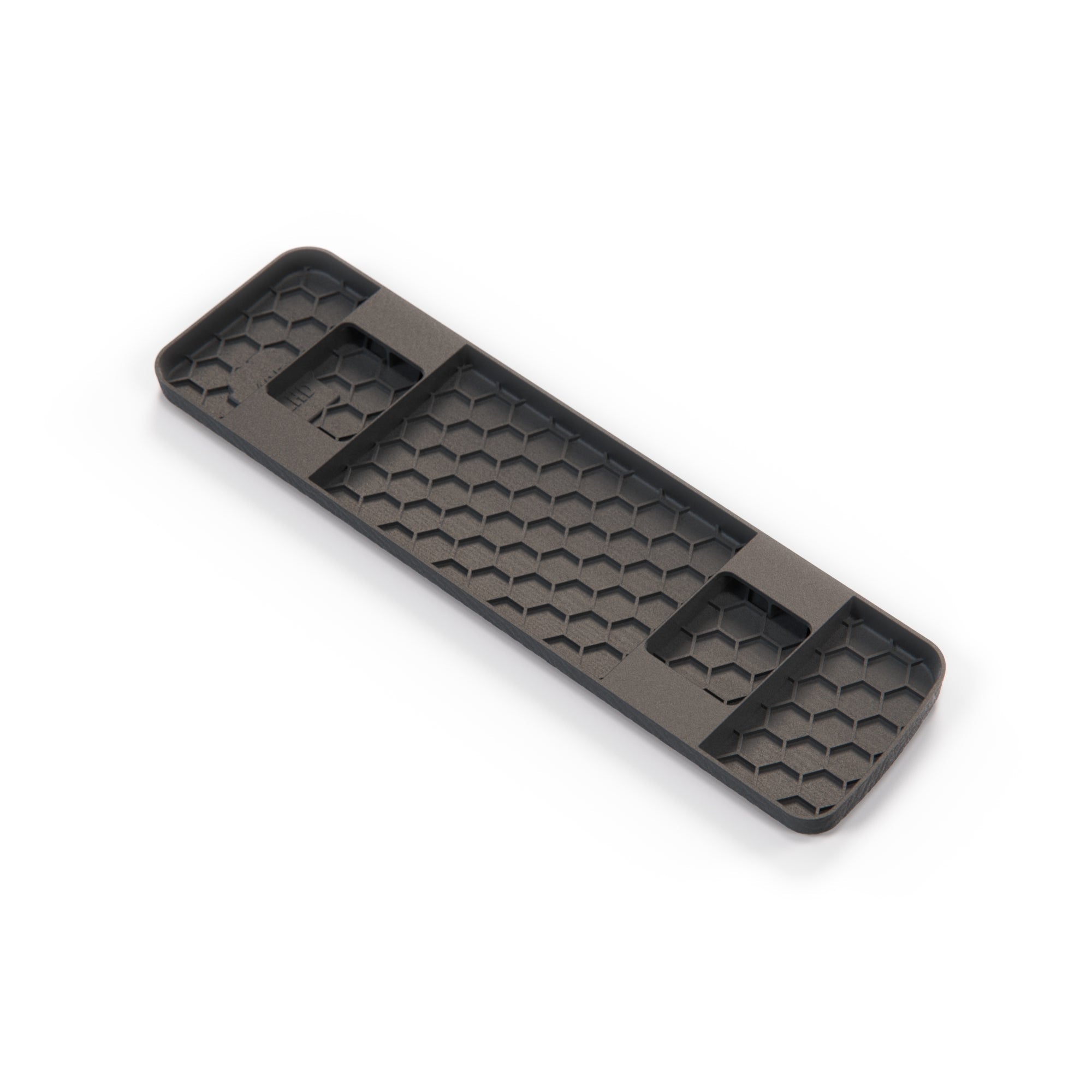 ECU Cover – Ford Sierra RS Cosworth LHD or RHD (Black, 1640263 / 1640264) — view 3