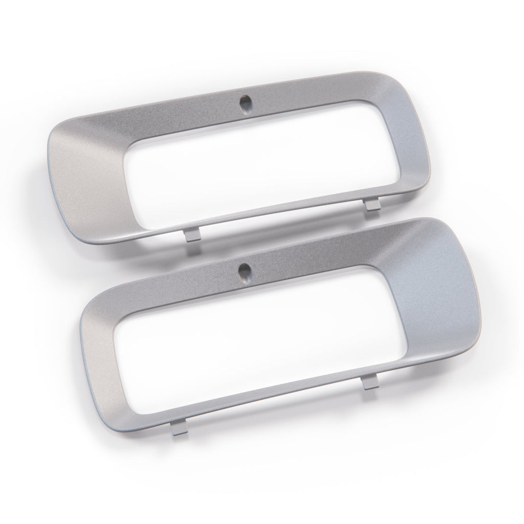 Ford Sierra Sapphire Cosworth Fog Light Surrounds Trim Cover Set Left And Right Primed 1651188 / 1651189 — view 2