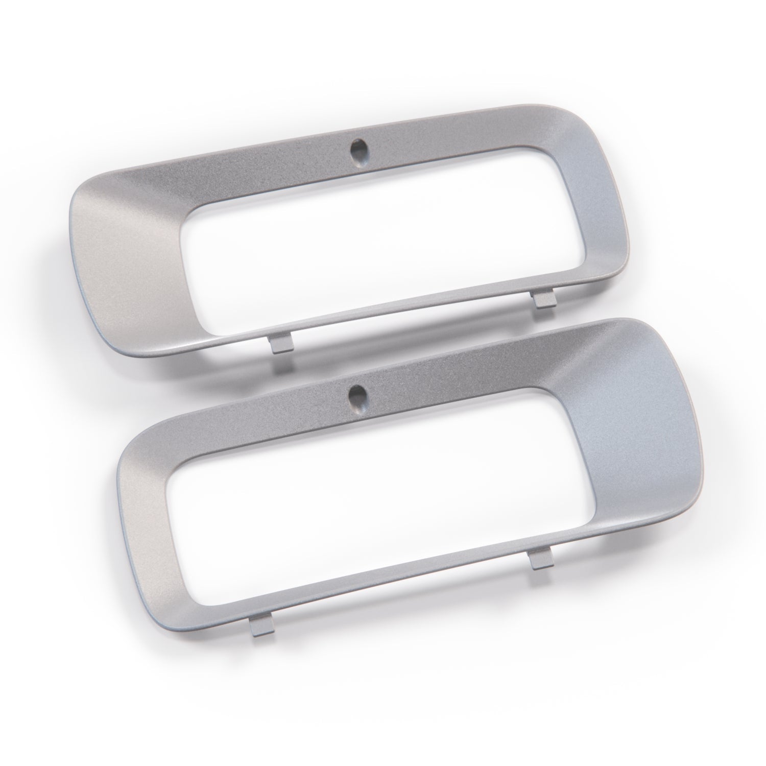 Ford Sierra Sapphire Cosworth Fog Light Surrounds Trim Cover Set Left And Right Primed 1651188 / 1651189 — view 2