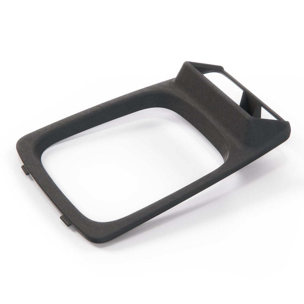 Ford Sierra Sapphire Cosworth MK2 Gearstick Surround Console Trim Black Or Gray 90BBA045A66ABW — view 2