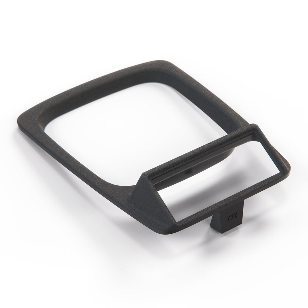 Ford Sierra Sapphire Cosworth MK2 Gearstick Surround Console Trim Black Or Gray 90BBA045A66ABW — view 3