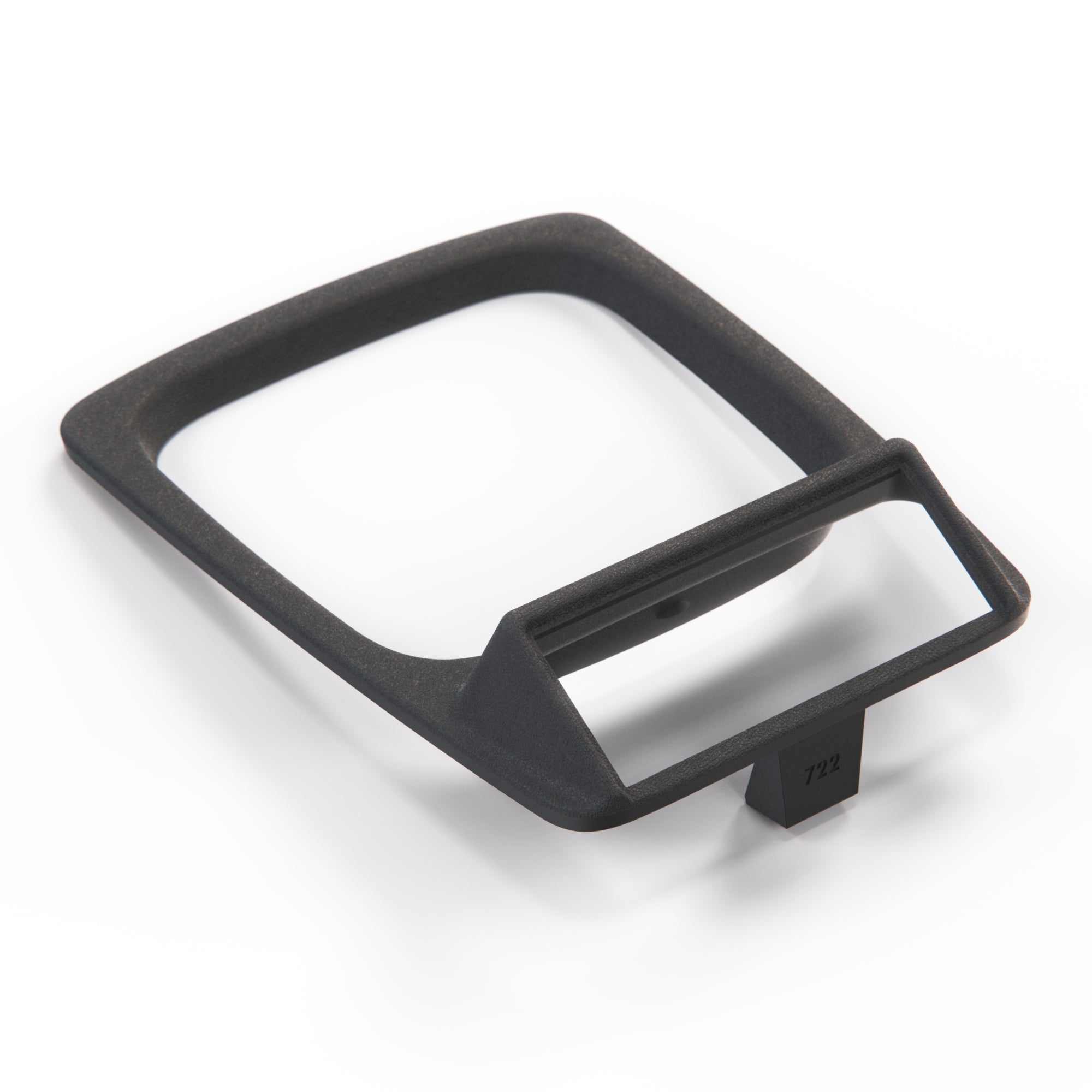Ford Sierra Sapphire Cosworth MK2 Gearstick Surround Console Trim Black Or Gray 90BBA045A66ABW — view 3