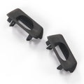 Ford Sierra Sapphire RS Cosworth Rear License Plate Light Covers Set of 2 Black