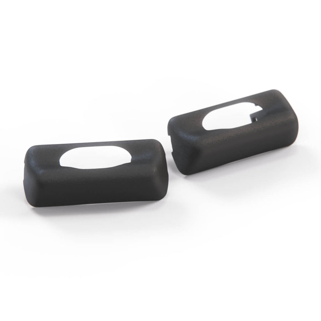 Ford Sierra Sapphire RS Cosworth Rear License Plate Light Covers Set of 2 Black — view 3