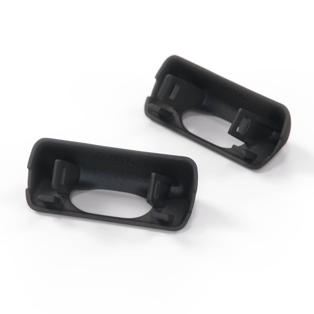 Ford Sierra Sapphire RS Cosworth Rear License Plate Light Covers Set of 2 Black — view 4