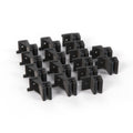 Ford Sierra Sapphire RS Cosworth Side Skirt Retaining Clip Kit Set Of 16 1659676 / 1659677 / 1659678