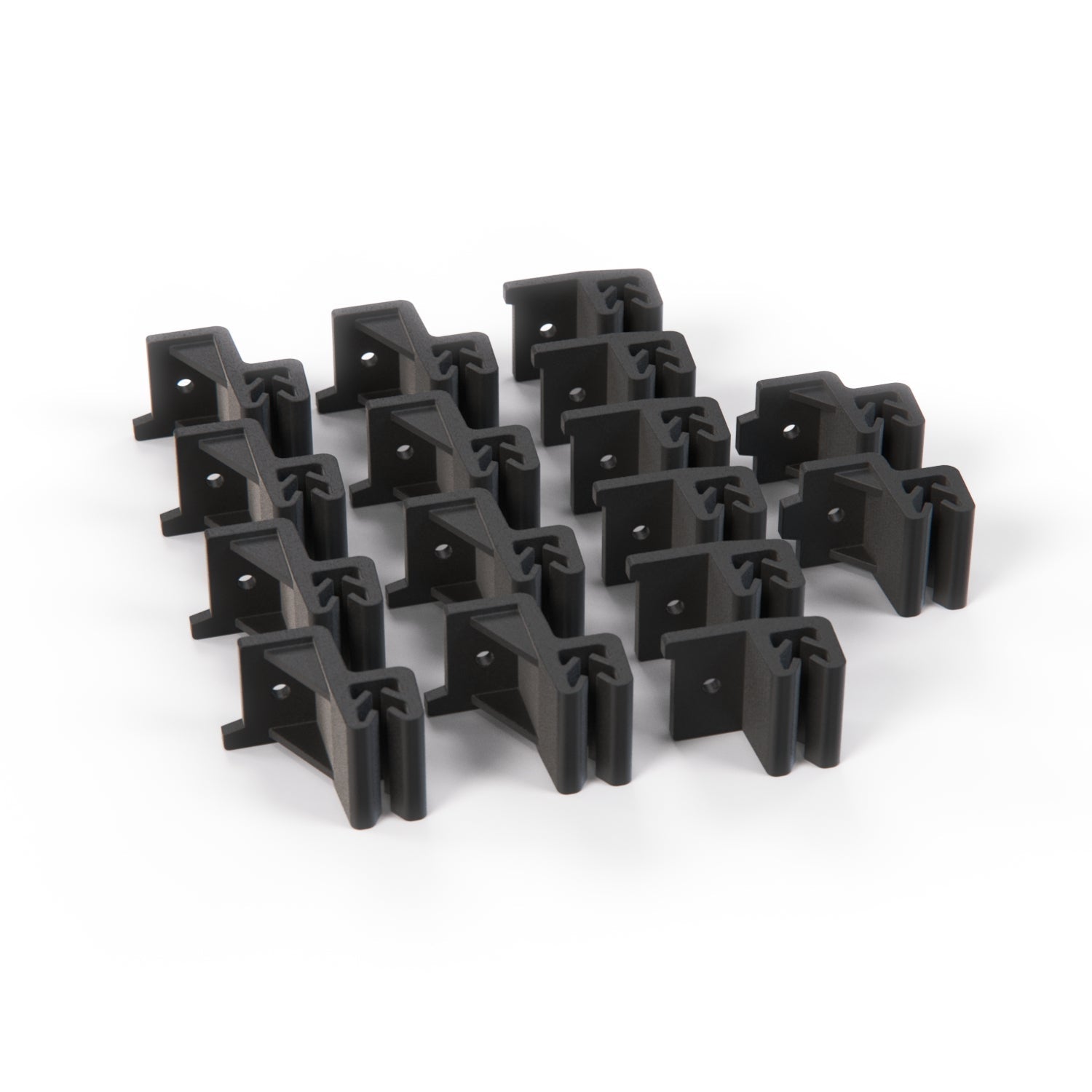 Ford Sierra Sapphire RS Cosworth Side Skirt Retaining Clip Kit Set Of 16 1659676 / 1659677 / 1659678