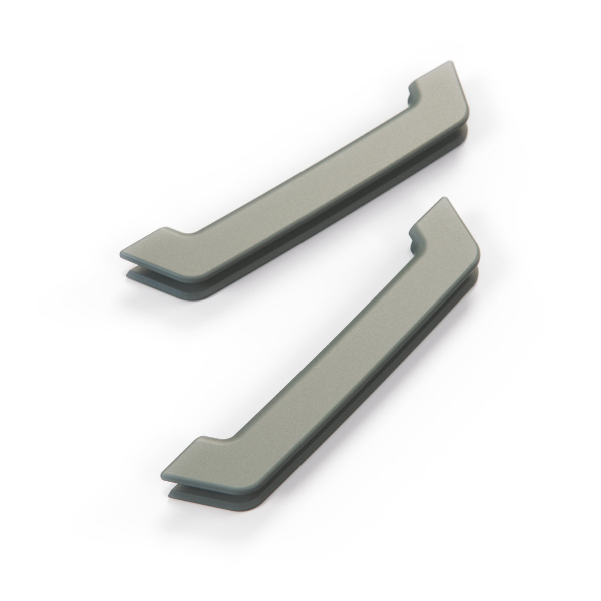 Ford Sierra Seat Belt Opening Cover Set of 2 Black or Gray (6117119)
