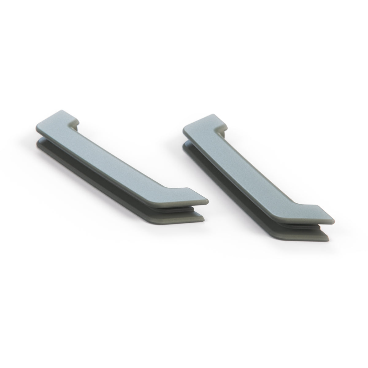 Ford Sierra Seat Belt Opening Cover Set of 2 Black or Gray (6117119) — view 2