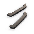 Ford Sierra Seat Belt Opening Cover Set of 2 Black or Gray (6117119) — view 6